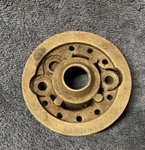 Chevrolet Corvette Impala Camaro Chevelle Camino Canister Oil Filter Adapter. Fixed Price $69.95.