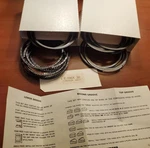 Trw/sealed Power Cast Piston Rings Chrysler Dodge E-196X Slant (30 Over). Fixed Price $39.88.