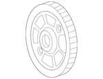 Genuine Gm Oil Pump Sprocket 55490531. Fixed Price $44.02.