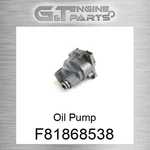 F81868538 Oil Pump Reliance Power (new Aftermarket). Fixed Price $150.24.
