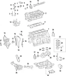 Genuine Mercedes-benz Oil Suction Pipe 274-180-21-51. Fixed Price $31.05.