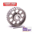 Peterson Fluid 06-0328, One Gray Aluminum Gilmer Oil Pump Pulley 28T Performance. Fixed Price $150.04.