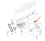 Land Rover Range Iv L405 Engine Oil Pump Inlet Tube LR121353 New Original. Fixed Price $127.20.