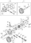 Genuine Honda Body Assembly Rear Oil Pump 8-97205-620-0. Fixed Price $32.82.