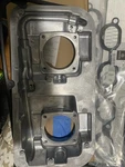 Mercedes Benz Intake For M156 Engine And Oem Gasket. Fixed Price $220.00.