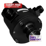 Moroso 22641, One Black Aluminum Vane Vacuum Pump For Dry Sump Oiling Systems. Fixed Price $1226.03.