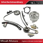 Timing Chain Kit Water Pump Set For 07-13 Nissan Rogue Sentra Altima 2.5L QR25DE. Fixed Price $128.13.