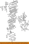 Ford Oem 07-14 Expedition Engine Parts-oil Feed Tube 3L3Z6622AB. Fixed Price $69.39.
