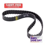 Peterson Fluid 05-0904, One Black Reinforced Synthetic Rubber Gilmer Belt 225-L-. Fixed Price $36.99.