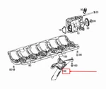 New Mercedes-benz W222 Engine Oil Intake Pipe A2561800800 Genuine. Fixed Price $104.22.
