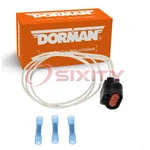 Dorman Techoice Engine Oil Level Sensor Connector For 2002-2003 Oldsmobile If. Fixed Price $31.21.