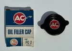 Nos Ac FC2 850843 Z28 Camaro 302 Chevelle 396 427 Oil Filler Cap Dated 12-9-63. Fixed Price $49.99.