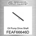 FEAF66646D (501637) Oil Pump Drive Shaft Reliance Power (new Aftermarket). Fixed Price $36.79.