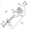 Genuine Mopar Transmission Oil Pump 5016410AB. Fixed Price $179.18.