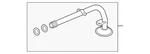 Genuine Ford Oil Tube BC3Z-6622-D. Fixed Price $149.99.