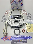 Genuine Melling M295 Chevy Ls 4.8L 5.3L 6.0L Oil Pump Change Kit Gaskets Bolt. Fixed Price $140.80.