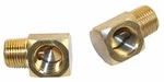 Empi 9227 Brass Fittings 90 3/8 X Female, Pair, Fits Vw Type 1-2-3. Fixed Price $18.95.