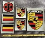 1960 Porsche Water Slide Decal Lot By Stuff Engineering 911 912 356. Fixed Price $89.99.
