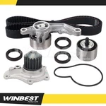 Timing Belt Kit For 03-09 Chrysler Pt Cruiser Dodge Neon 2.4L W/ Water Pump. Fixed Price $56.50.