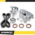 Timing Belt Kit Oil Pump For 2003-2010 Chrysler Pt Cruiser Dodge Neon 2.4L. Fixed Price $83.50.
