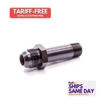 Peterson Fluid 15-1072, One Black Steel Oil Inlet Fitting X 3/8IN Performanc. Fixed Price $76.31.