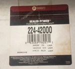 Oil Pump Sealed Power Federal Mogul 224-42000. Fixed Price $109.74.