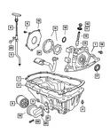 Genuine Mopar Oil Pump Rotor Set 4773672. Fixed Price $39.56.