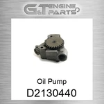 D2130440 (2130440 4157010 4158299) Oil Pump Reliance Power (new Aftermarket). Fixed Price $165.52.