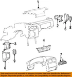 Gm Oem 00-02 SC1,SC2,SL,SL1,SL2,SW2 Instrument Panel Ducts-housing 21060847. Fixed Price $78.85.