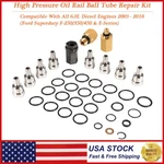 High Pressure Oil Rail Ball Tube Repair Kit Ford 6.0L Diesel 2003 - 2010. Fixed Price $76.80.