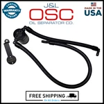 J&l Passenger Side Black Oil Seperator Fits 2021-2022 Jeep Wrangler 392. Fixed Price $169.00.