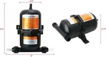 Amarine Made 0.75L 125 Psi Pre-pressurized Accumulator Tank Pressure Water Pump. Fixed Price $32.99.