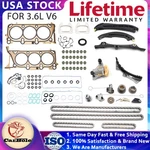 Engine Head Gasket And Timing Chain Kit For 3.6L Jeep Chrysler Dodge Ram 2016-24. Fixed Price $299.95.