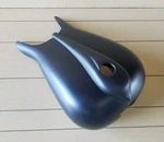 Unpainted Stretched Tank Cover & Das Fits Harley Touring Street Road Glide 2008+. Fixed Price $220.00.