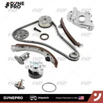 1ZZ-FE Timing Chain Kit Water Oil Pump Vvt Gear Fits 2000-08 1.8L Toyota Corolla. Fixed Price $139.99.