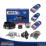 Timing Belt Oil Water Pump Drive Thermostat For 1993 Honda Civic Del Sol. Fixed Price $78.80.
