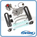 Timing Chain Kit 03-04 Ford Explorer Mountaineer 4.6L W/ Water Oil Pump. Fixed Price $94.99.