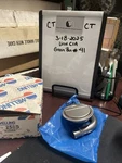 Engine Oil Pump Pickup Tube And Screen-stock Melling 258S. Fixed Price $32.30.