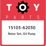 15103-62030 Toyota Rotor Set, Oil Pump 1510362030, New Genuine Oem Part. Fixed Price $45.37.