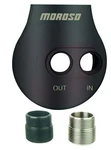 Moroso 23766 Billet Aluminum Remote Oil Filter Mount For HP6 Large Racing. Fixed Price $179.99.