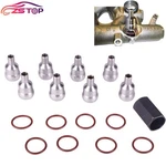 8PCS High Pressure Oil Rail Ball Tube Repair Kit & Tool Ford 6.0L 2003-2010. Fixed Price $29.99.
