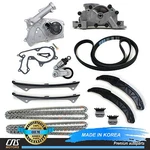 Genuine 06-10 For Hyundai Kia 3.3L 3.8L Timing Chain Full Kit W/ Belt Tensioner. Fixed Price $371.75.