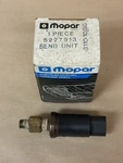 Nos Mopar 5227913 Oil Pressure Switch/sending Unit Dodge Ram Truck, Dakota. Fixed Price $35.00.