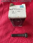 1956-1981 Chevy Corvette Original 3892678 327/350 Oil Pump Attaching Bolt Nos. Fixed Price $29.00.
