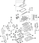 Genuine Volkswagen Oil Pick-up 03G-115-169-E. Fixed Price $78.11.
