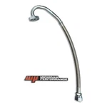New Caterpillar 3406E/C-15 Braided Turbo Oil Feed Line 2072805, 207-2805. Fixed Price $129.95.