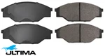 Front Semi-metallic Brake Pad Set For Toyota Hiace RH42RB 18RC 1.6 I4 Aisin Disc. Fixed Price $39.37.