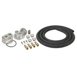 Derale 15725, Polished Aluminum Oil Filter Relocation (22X1.5MM) Perfor. Fixed Price $91.29.