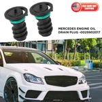 Mercedes W205 W213 E350 S500 E220 Class Glc Gle Gls Engine Oil Drain Plug. Fixed Price $9.99.