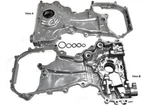 Engine Oil Pump-new Item Itm 057-1590 Fits 07-13 Nissan Altima 2.5L-L4. Fixed Price $193.85.